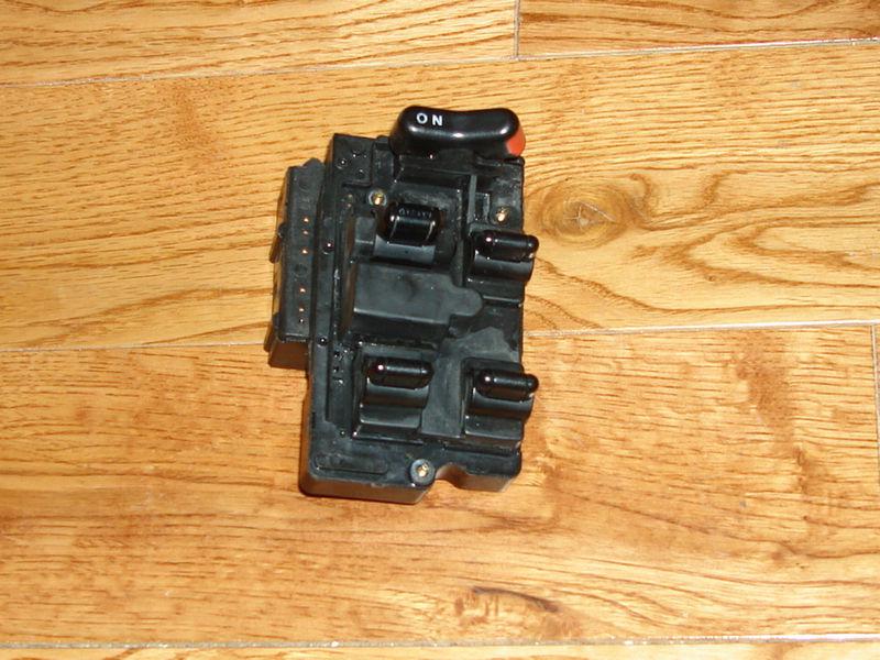 94-97 honda accord master window switch, 4 door power main control unit oem