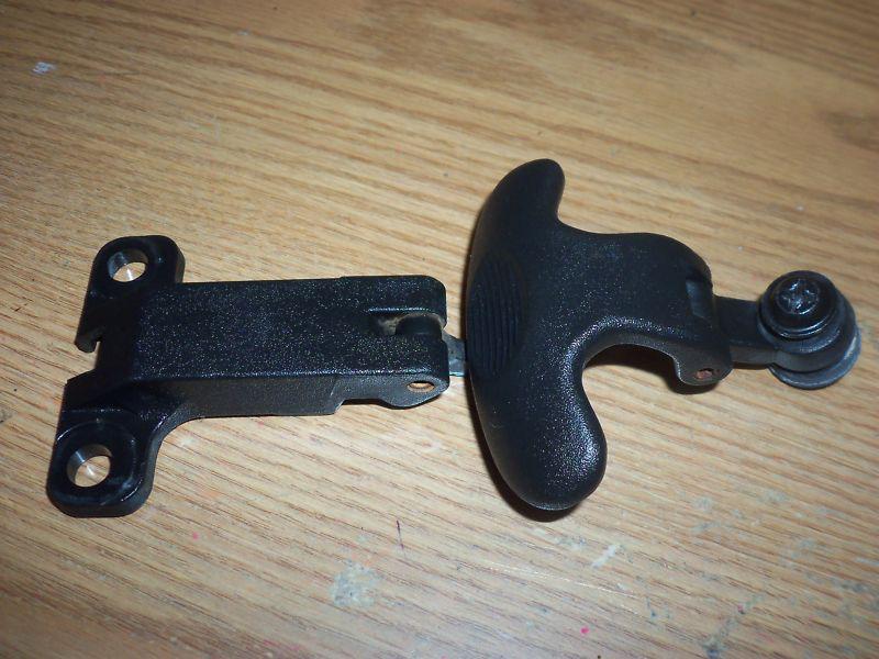 98 dodge dakota quarter window latch right fits left 