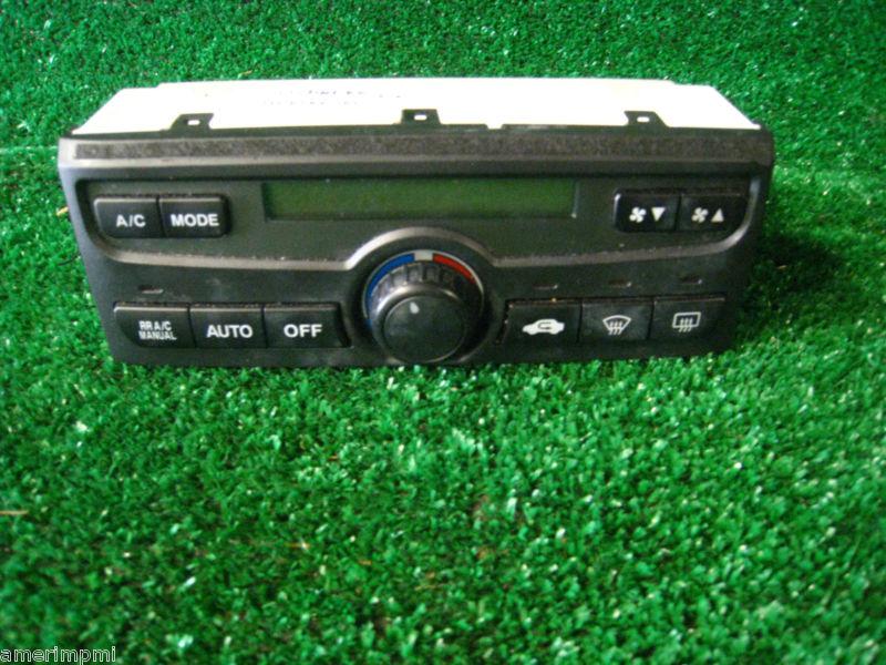 2004 honda pilot 4wd dash heater temp climate control module