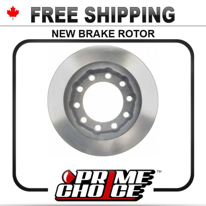 1 premium new disc brake rotor for rear fits left driver & right passenger side