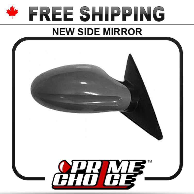 New power passengers side door mirror for a nissan altima