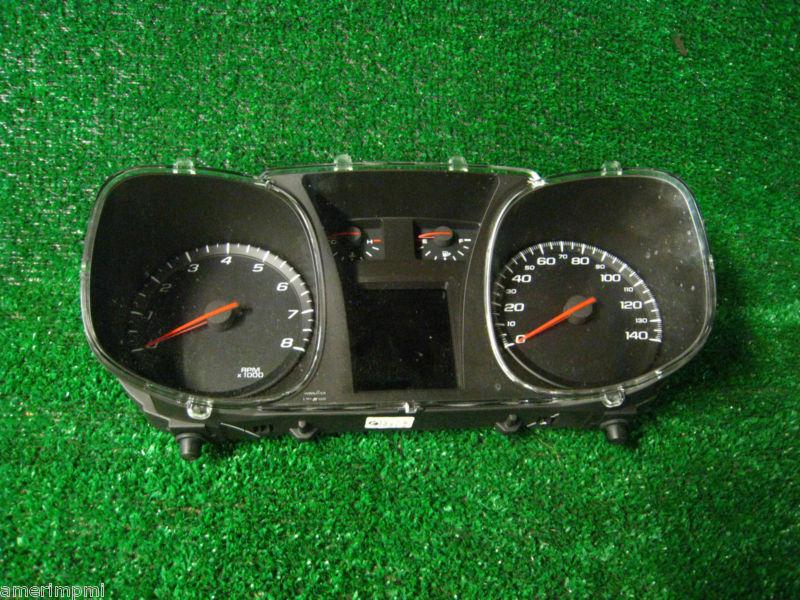 2012 chevy equinox oem dash speedometer instrument gauge cluster w/ 12,340 miles