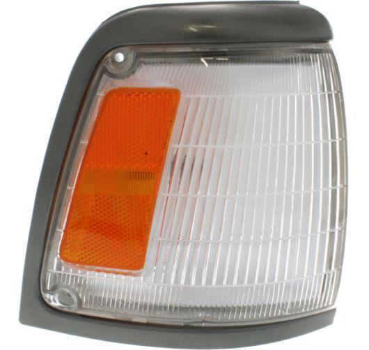 92-95 toyota pickup 2wd corner marker parking light lamp rh right passenger side