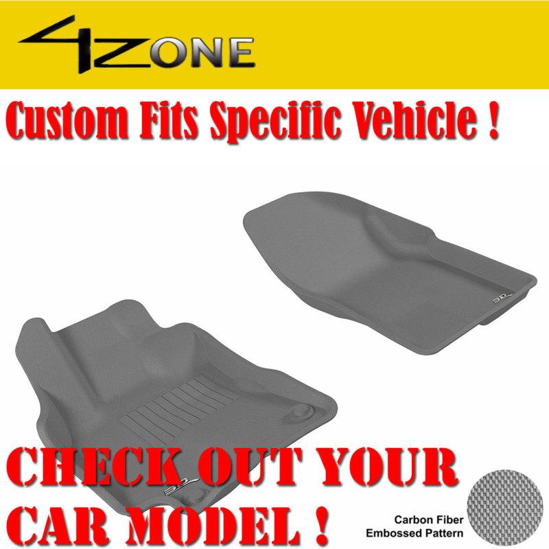 Pontiac/toyota vibe/corolla molded car carpet auto floor mat front seats all