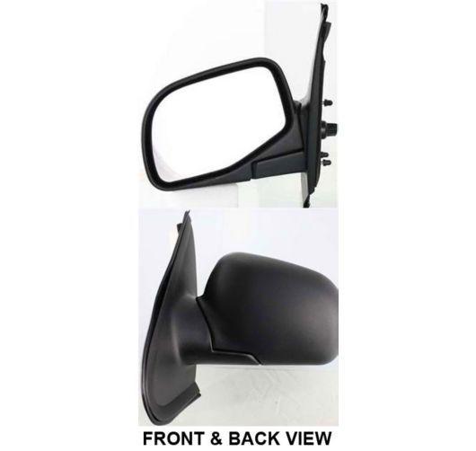 95-01 ford explorer folding manual side view mirror driver left lh