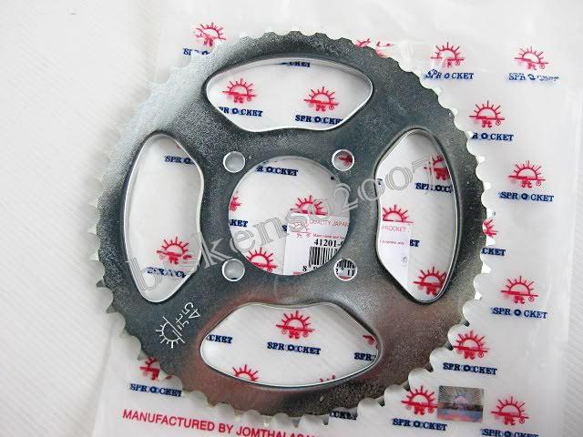 Honda ct90 trail 90 ct 90 1979 rear sprocket 45t