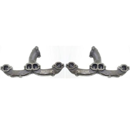 Exhaust manifold pair left & right for chevy gmc van pickup new set of 2