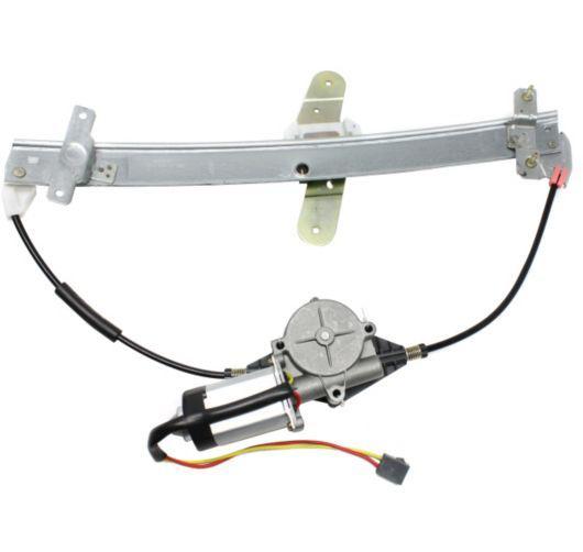 Ford crown vic mercury power window regulator w/motor front lh left driver side