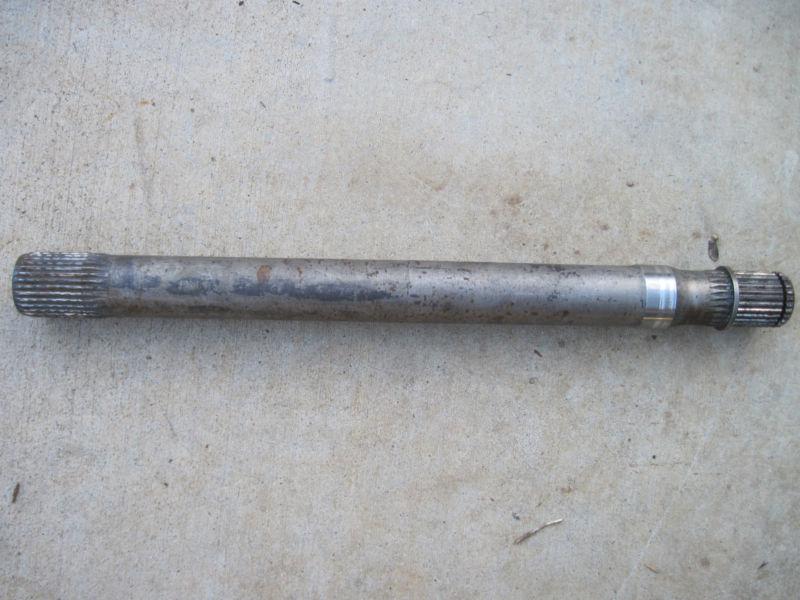 79-85 4x4 toyota straight axle front inner short side shaft