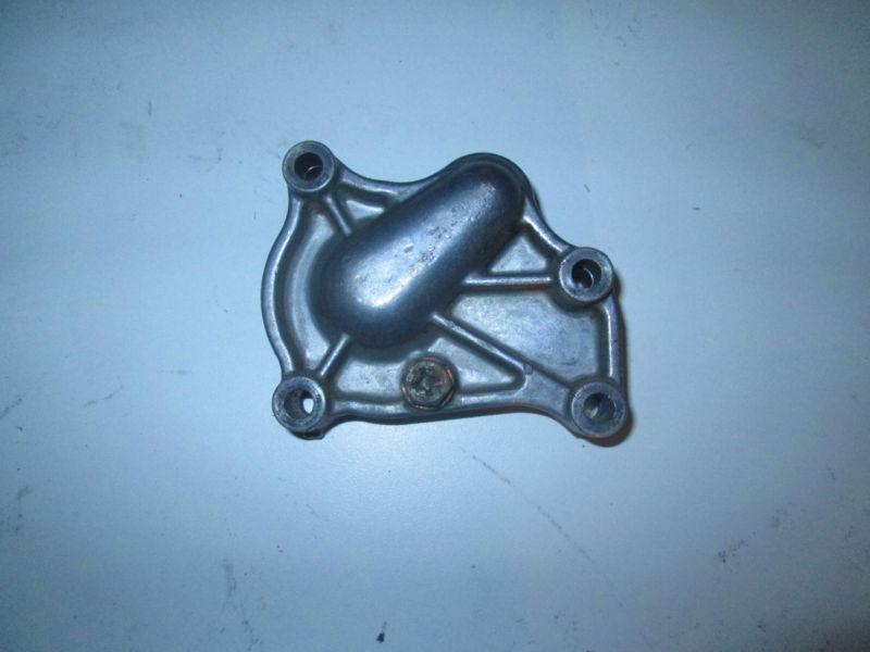 2001 honda cr 250 cr250 (lot b) water pump cover 