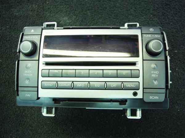 2009 pontiac vibe oem mp3 cd player fm radio lkq