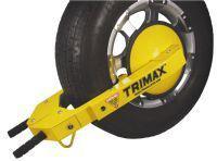 Trimax ultra max adjustable auto trailer atv clamp boot wheel tire disc lock