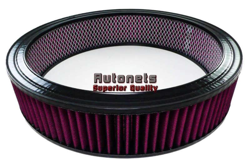 Purchase X Round Air Cleaner Washable Filter Reusable Street Hot