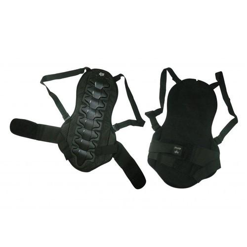 Back protector body spine mold armor street sport bike motorcycle vest black