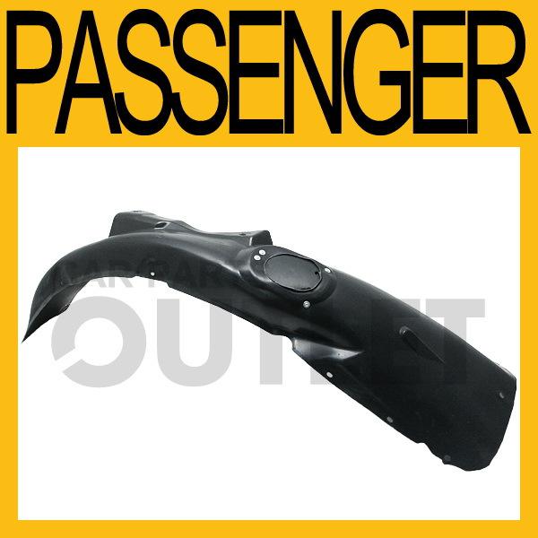 2001-2005 vw passat right fender liner gls w8 02 03 04