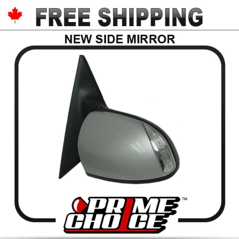 New power heated drivers side view door mirror