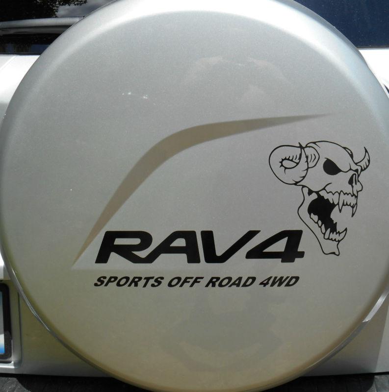 Toyota rav4 sports off road 4wd decal made in the usa!!!!