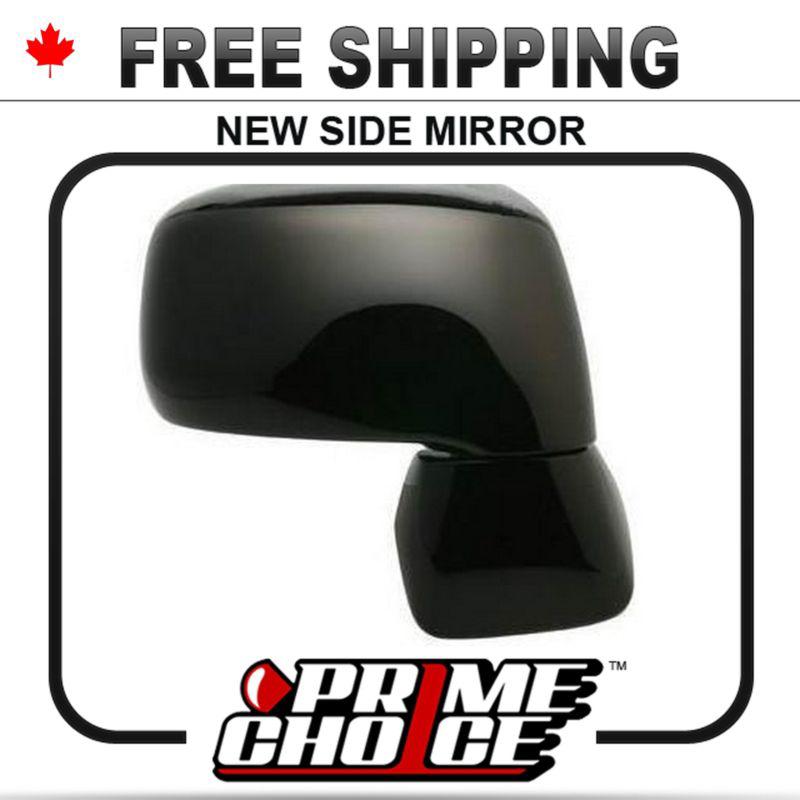 New electric power passenger side view mirror 2008-2009 nissan versa right door