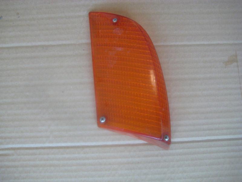 Bmw e24 633 635csi driver side marker light oem