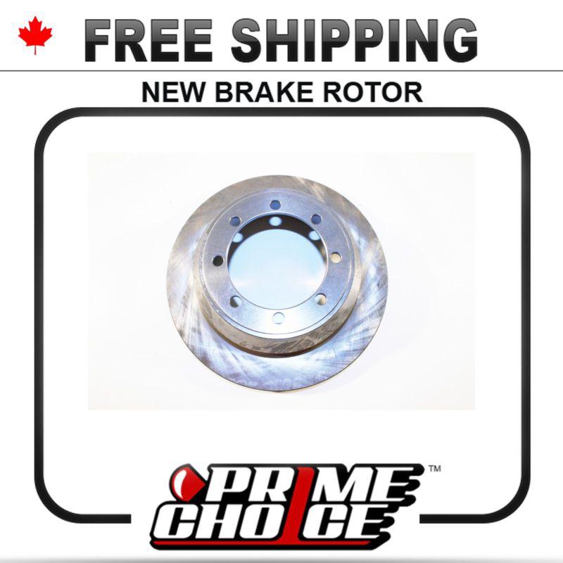 1 premium new disc brake rotor for rear fits left driver & right passenger side