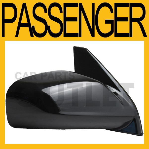 03-08 toyota matrix manual side mirror base xr xrs r/h