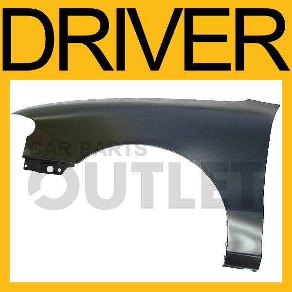 Left primed fender for 95-99 hyundai accent sedan l new