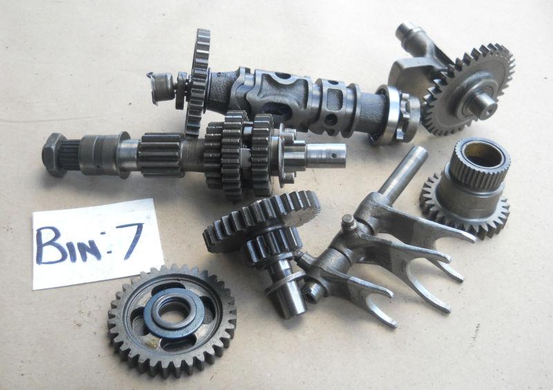 Transmission trany gear set 1985-87 250sx 250 sx atc honda 3 wheeler three atv