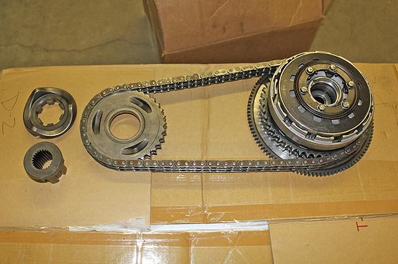 Harley softail primary chain clutch assm -g6