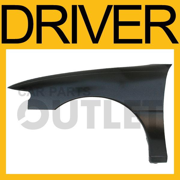 1997-2002 ford escort 4dr wagon primed fender lx se l/h