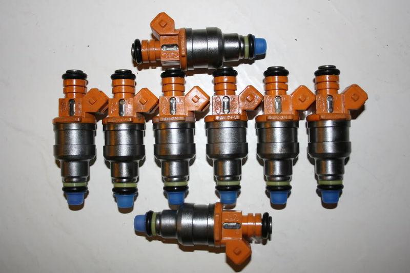 Fuel injectors set 1988 bronco full size 2wd 4wd 86-96