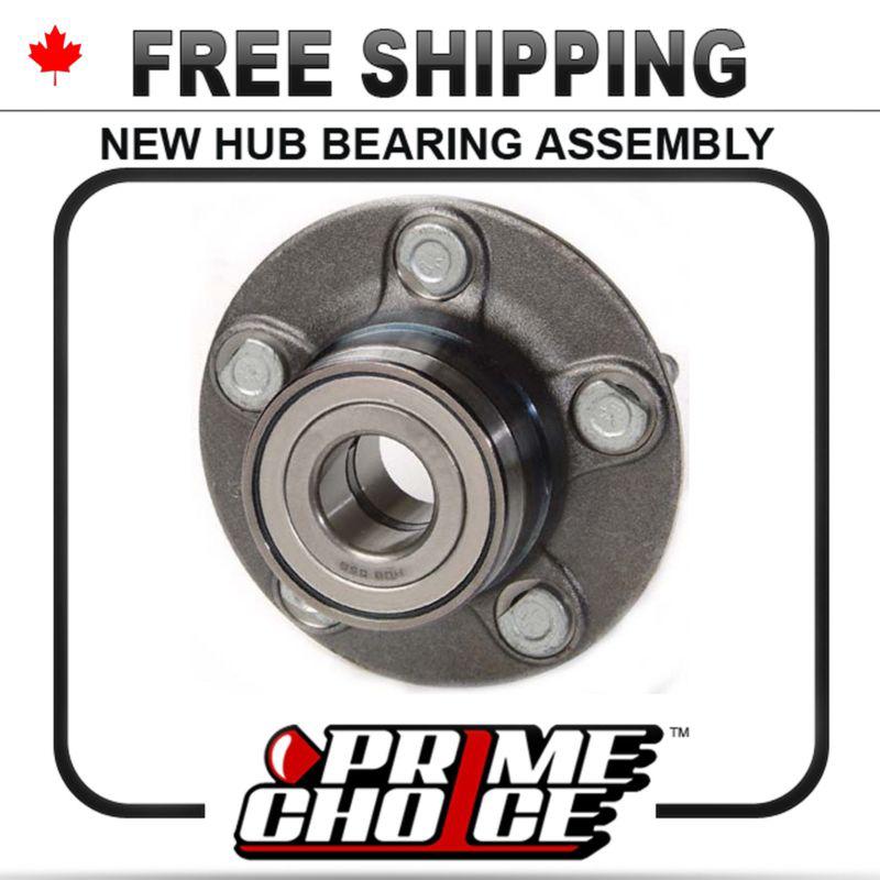 Premium new wheel hub and bearing assembly unit for rear fits left or right side