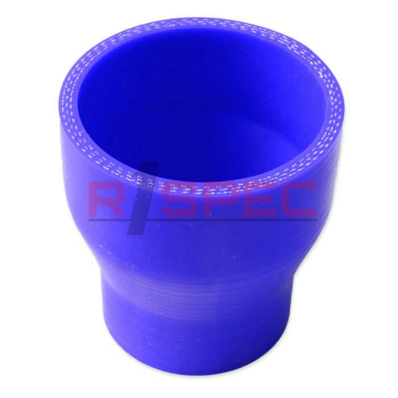 Universal blue 1.75'' to 2.5'' 3 ply reducer silicone hose coupler turbo intake