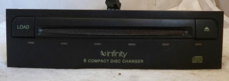 04-06 kia amanti radio in dash 6 disc cd changer