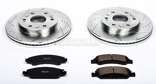 Power stop k2069 performance brake upgrade kit