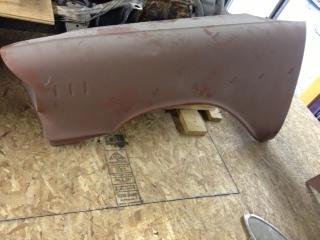 1957 chevy front fender drivers side