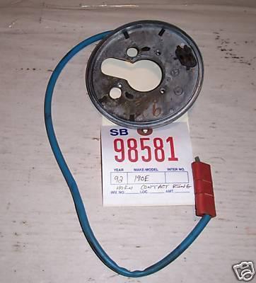 Mercedes 92 190e horn contact ring 1244620597 1992