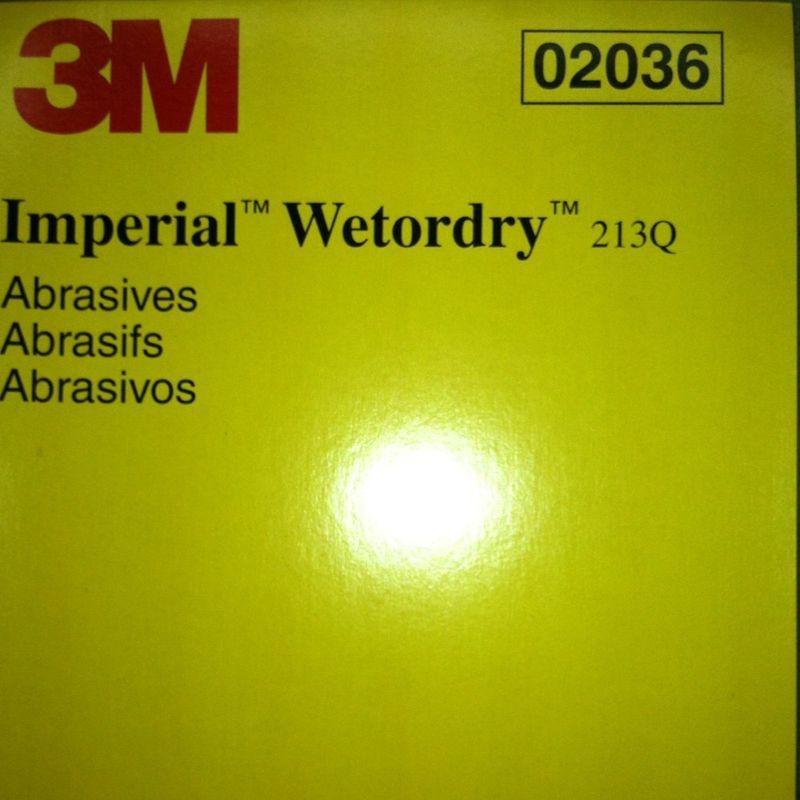 3m sandpaper wetordry 320 grit