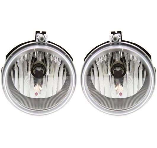 Chrysler dodge jeep car van suv fog driving light lamp 4805857aa pair set of 2