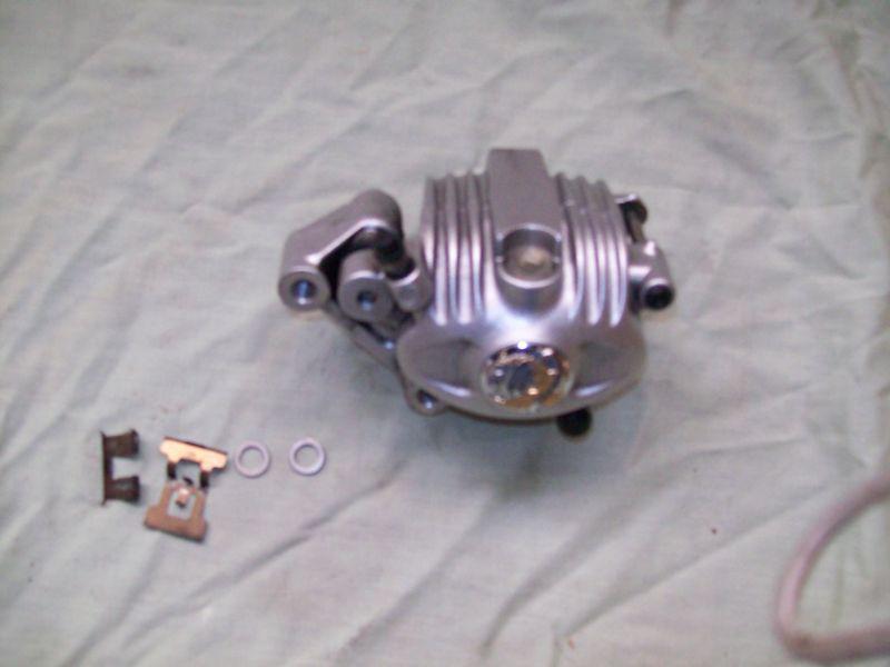 Harley davidson front brake caliper #100-8