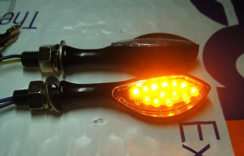 ►2x led mv agusta  brutale 910,910 r,910 s,f4 senna black rakiki mini indicator