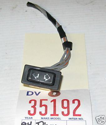 Land rover 94 discovery window switch left rear 1994