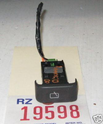 Land rover 00 discovery rear wiper switch 2000