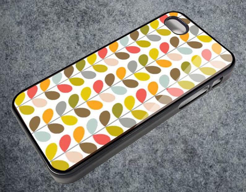 Orla kiely rotating folio case for iphone 4 4s casear0266 new-binary- genuine mt