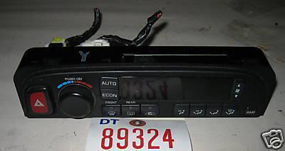 Infiniti 93-94 j30 temperature/heater control 1993 1994