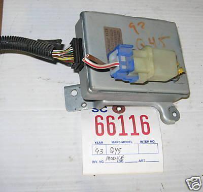 Infiniti 93 q45 control module misc suspension ? 1993