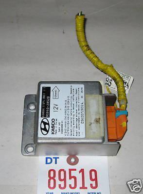 Hyundai 95 elantra air bag module/unit/computer 1995