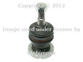 Mercedes w163 front steering knuckle ball joint lemfoerder oem new + warranty