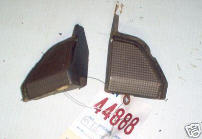 Honda 1989 89 accord corner light panels