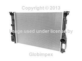 Mercedes w211 w219 radiator valeo oem +1 year warranty