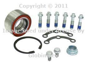 Mercedes w124 r129 wheel bearing kit rear oem new + 1 year warranty